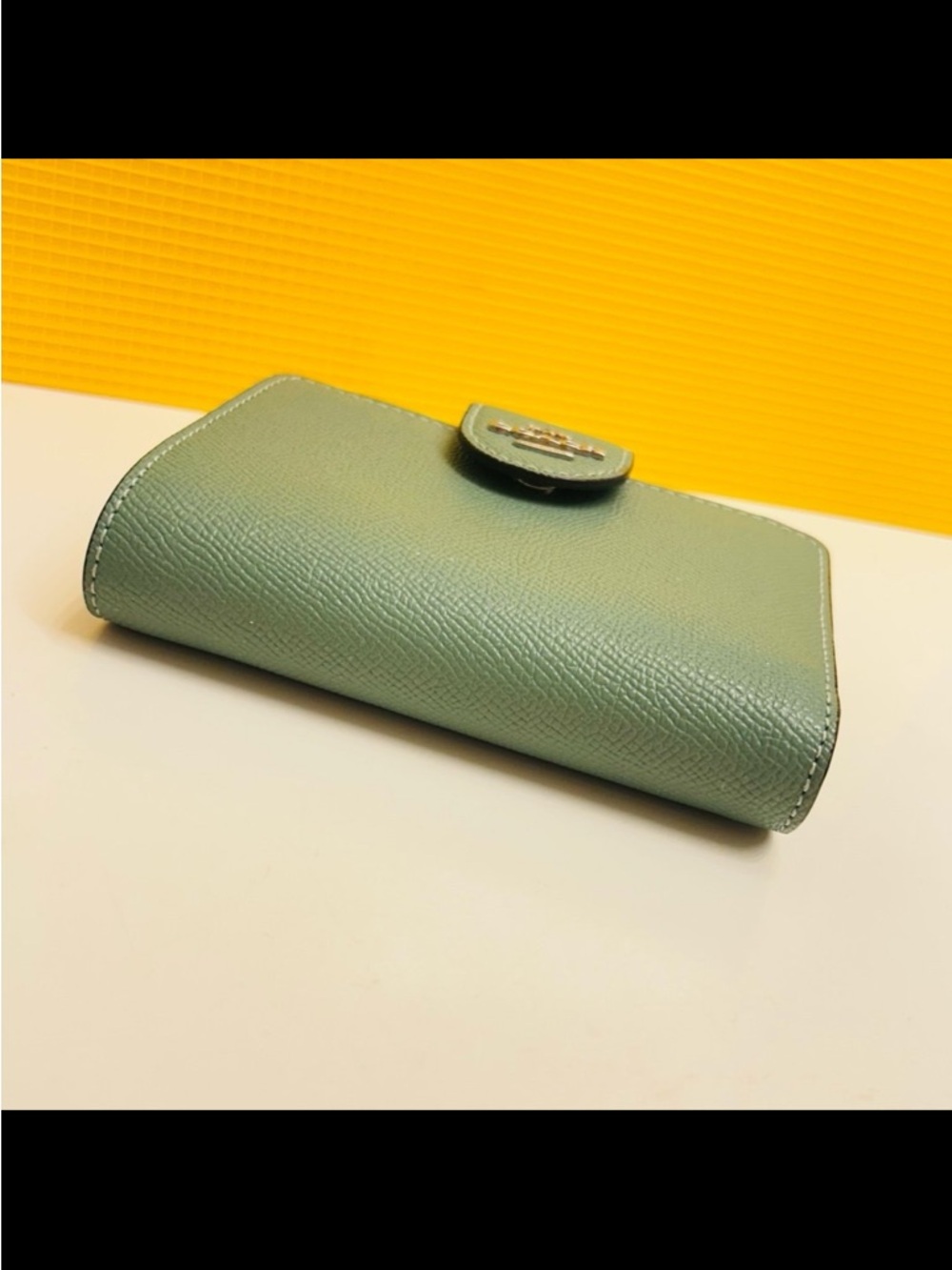 Coach Medium Corner Zip Wallet - Picture 4 of 8